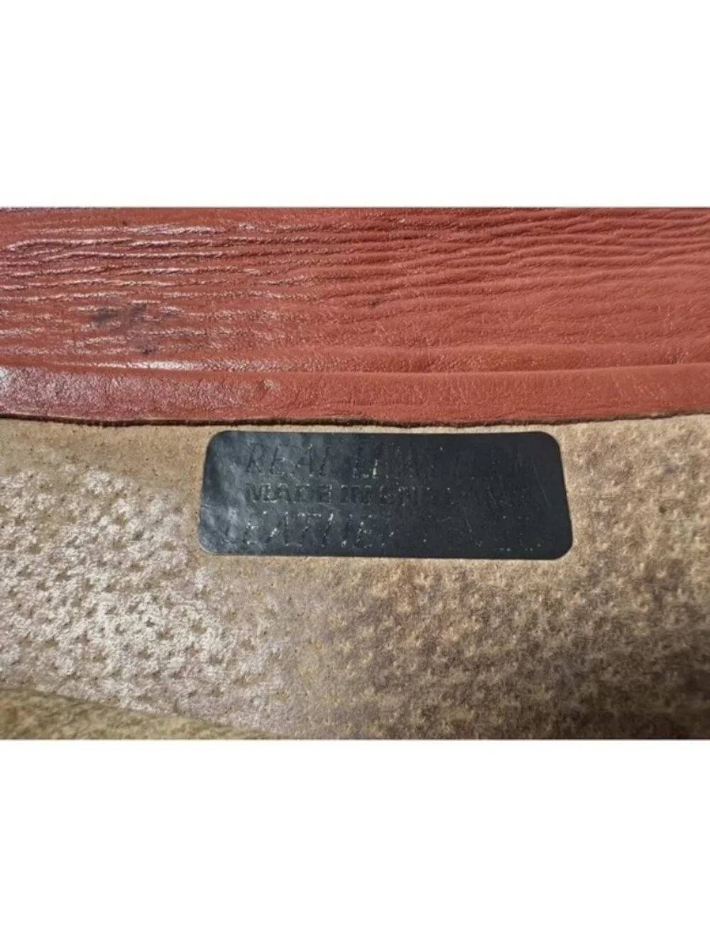 N/A vintage leather